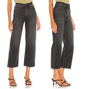 LEVIS RIBCAGE STRAIGHT ANKLE JEANS SIZE 28